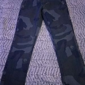 Too many camouflage outfits,downsizing.